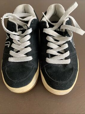 Vans Swirl Skate Shoes US W 9.0